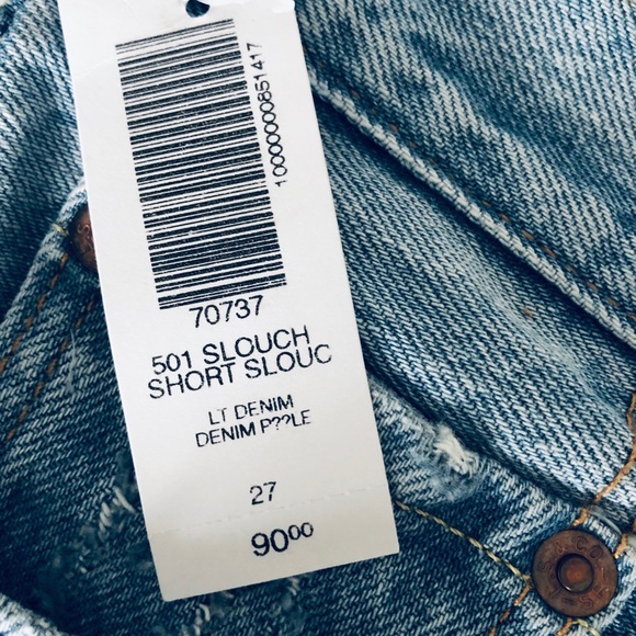 501 shorts - Picture 4 of 5